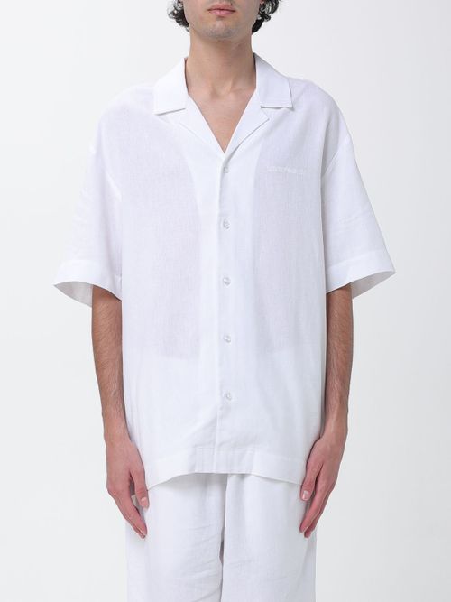Shirt Men color White