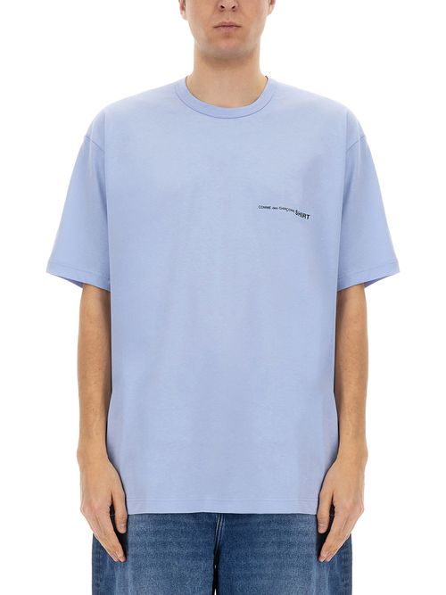 T-shirt with logo