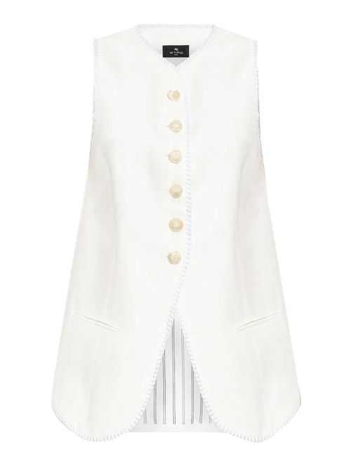 White vest