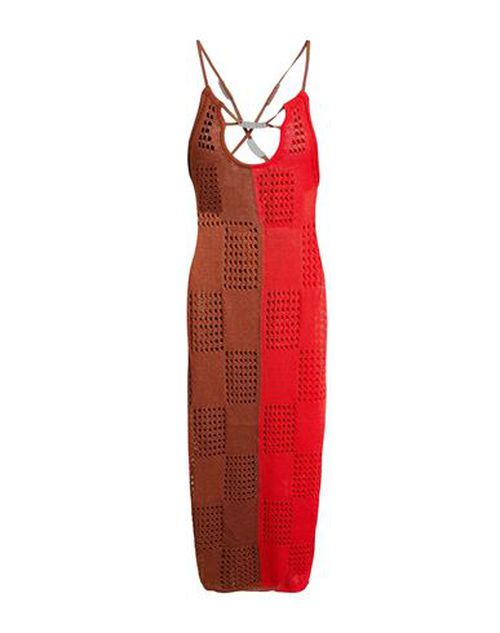 Woman Midi dress Brown