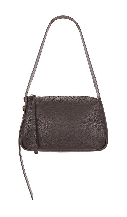 Tory Burch Romy Small Shoulder Bag in Brown