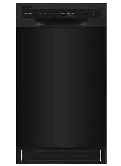 "ADA 18"" Black Built-In Dishwasher"