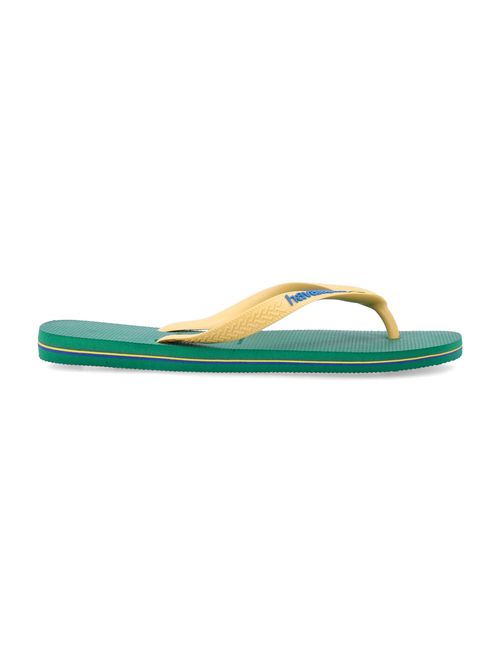 Brasil Logo Flip-Flops - A Summer Essential