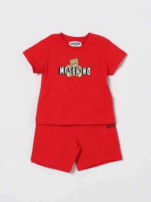 Jumpsuit Kids color Red