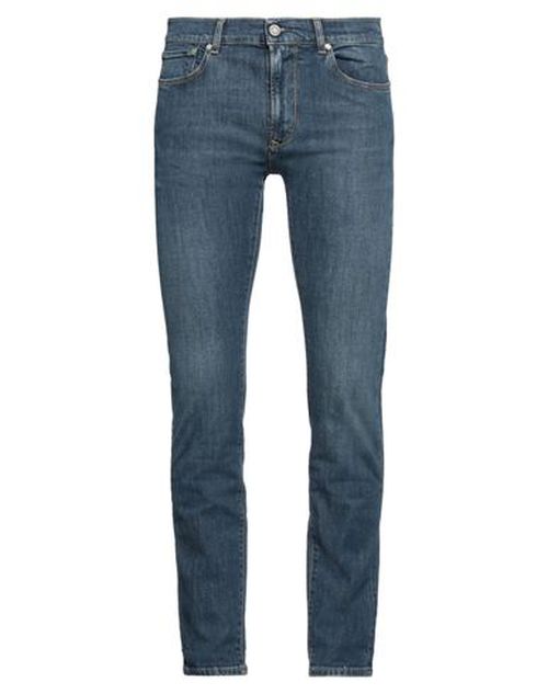 Man Denim pants Blue