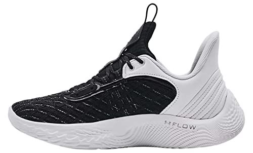 Under Armour Curry Flow 9 Team Basketball Shoes - Black - Men's