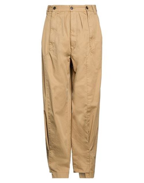 Man Pants Sand Size 32 Cotton