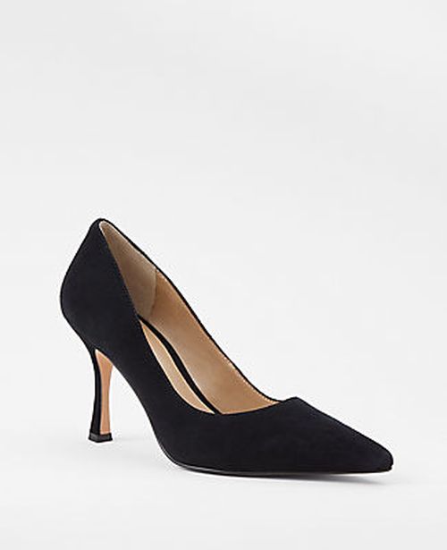 Ann Taylor Mila Suede Pump