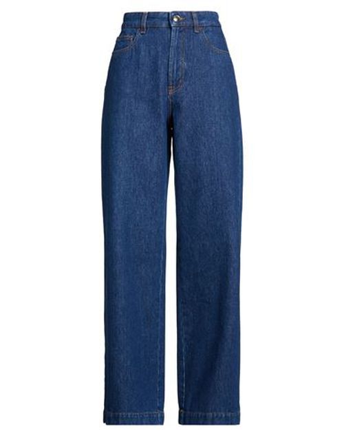 Woman Jeans Blue Size 27 Cotton