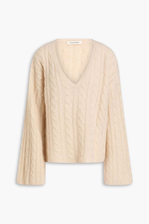 Cimone cable-knit sweater - Neutral - S