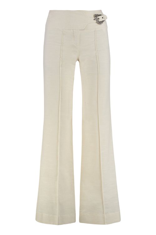 Straight-leg Trousers