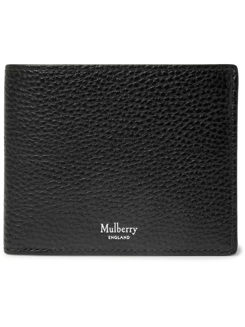 Full-Grain Leather Billfold Wallet