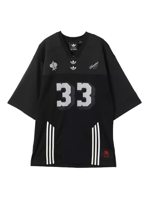Adidas x Willy Chavarria jersey T-shirt - Black