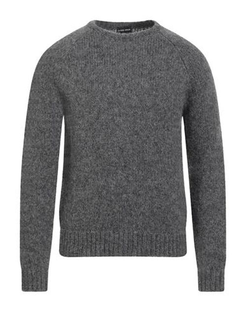 Man Sweater Grey Size 36 Alpaca wool, Wool, Polyamide