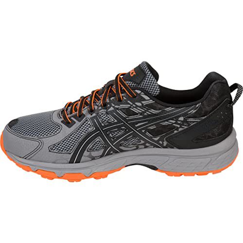 ASICS Men's Gel-Venture 6 Black/Neon Lime Shoe