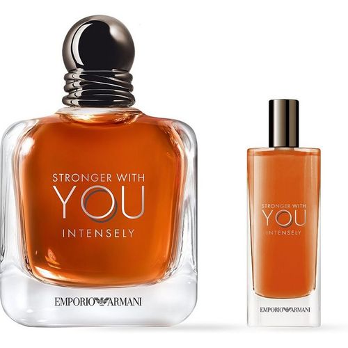 Giorgio Armani Emporio Armani Stronger With You Intensely 100Ml And Holiday Giftset