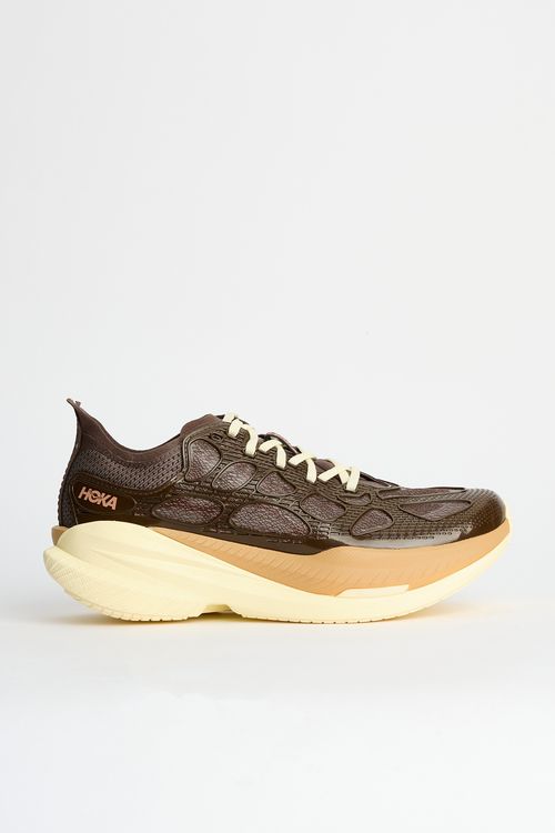 HOKA U Mach X Caged Walnut / Maple - Sneaker