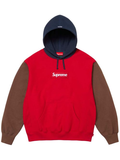Box Logo hoodie - Red