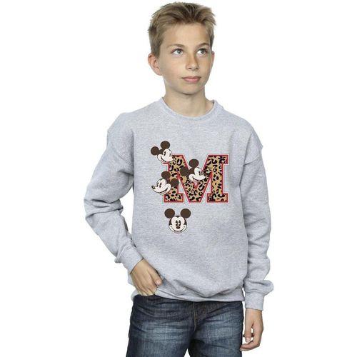 Mickey Mouse M Faces Sweatshirt