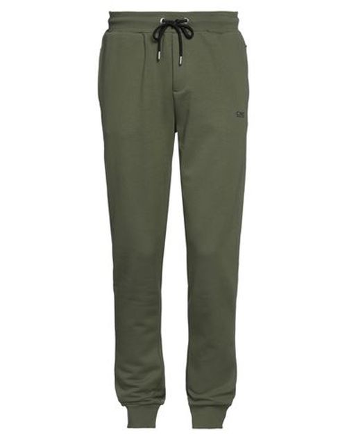 Man Pants Military green Size XXL Cotton