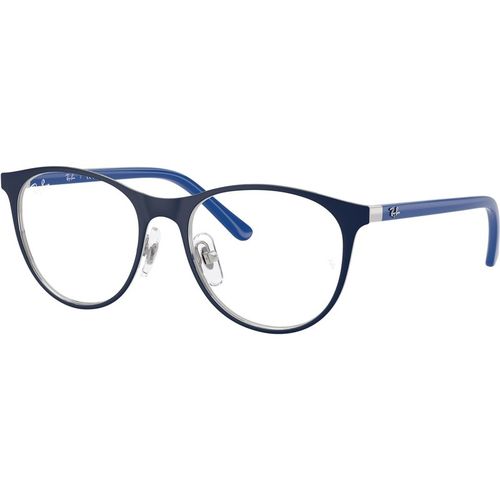 Ray - Ban Bambino Ray - Ban RY9552V 4094 Montature da vista bambino Metallo Argento Trasparente Pantos Normale