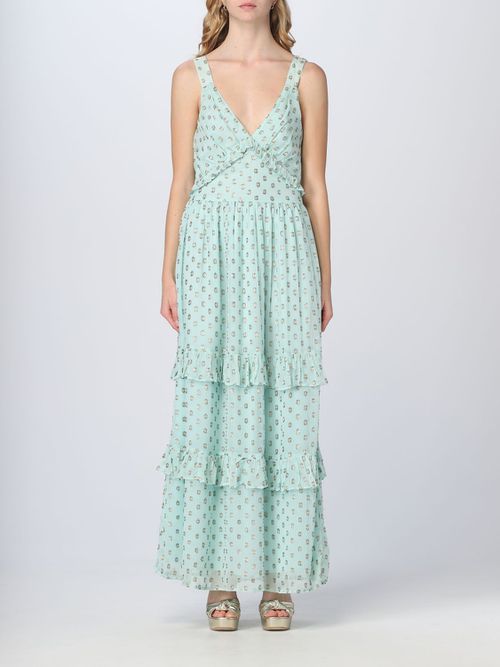 Dress Woman color Water