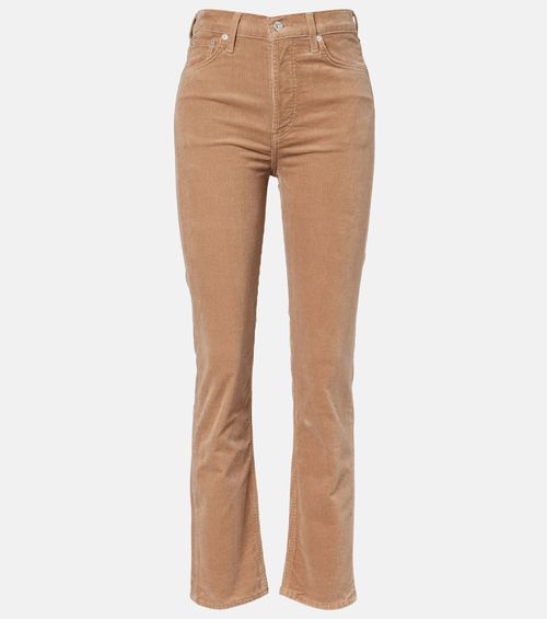 Blaine cotton corduroy straight pants