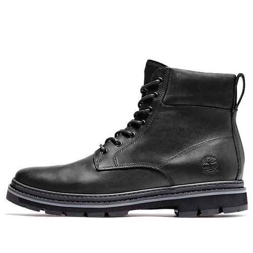 Port Union Waterproof Boots 'Black Full Grain'