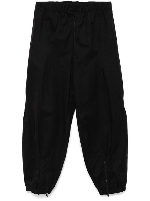 Augment wide-leg trousers - Black