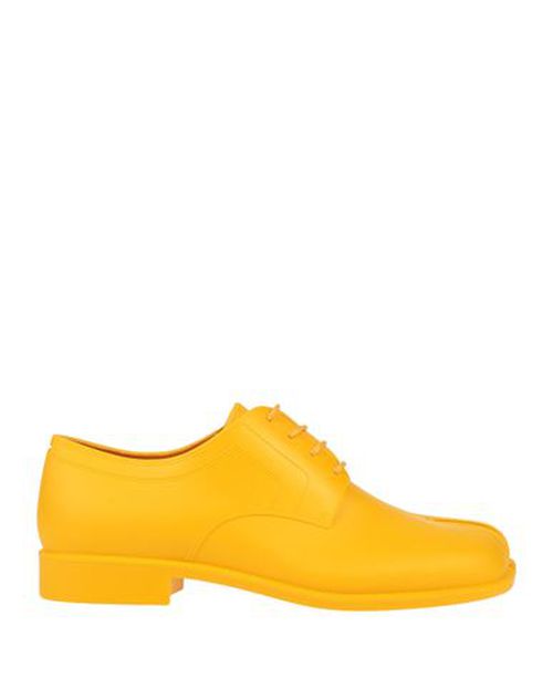 Woman Lace-up shoes Yellow