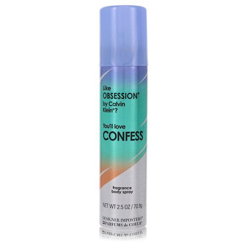 Designer Imposters Confess by Deodorant Body Spray 2.5 oz Women