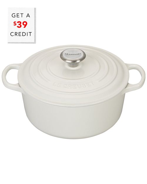 4.5Qt Signature Round Dutch Oven With $39 Credit