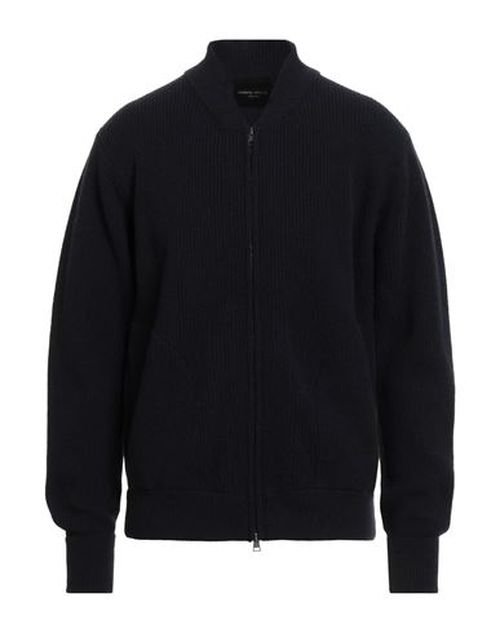 Roberto Collina Man Cardigan Midnight blue Size 38 Merino Wool