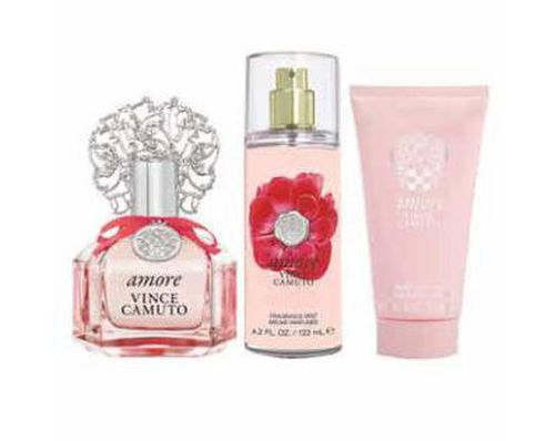 Ladies Amore Gift Set Fragrances 608940583722