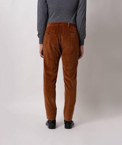 Velvet Trousers Cortina Teal Sportswear - Men