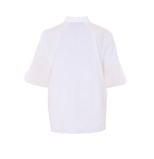 Shirts White Cotton - Women