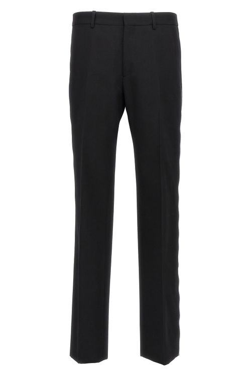 'Ow Emb' Pants