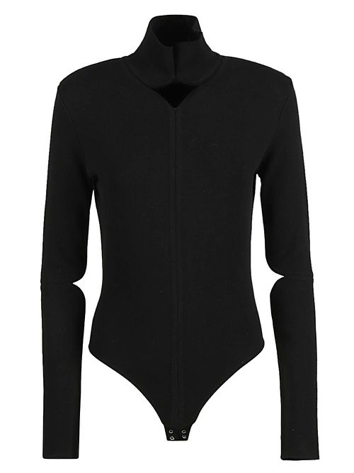COURRÈGES- Long Sleeve Bodysuit