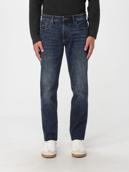 Jeans Men color Blue
