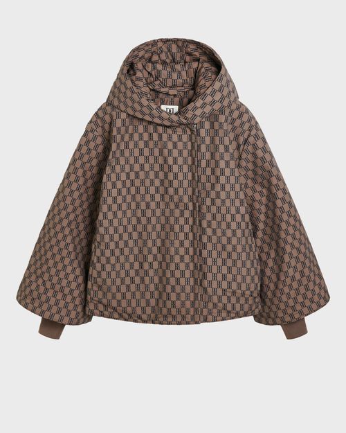 By Malene Birger Jacket Sallie Mahogny