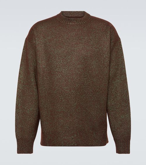 Jil Sander Wool-blend sweater