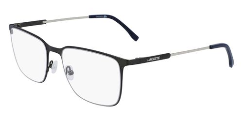 Lacoste L2287 021 Men's Eyeglasses Grey 55 - Blue Light Block Available