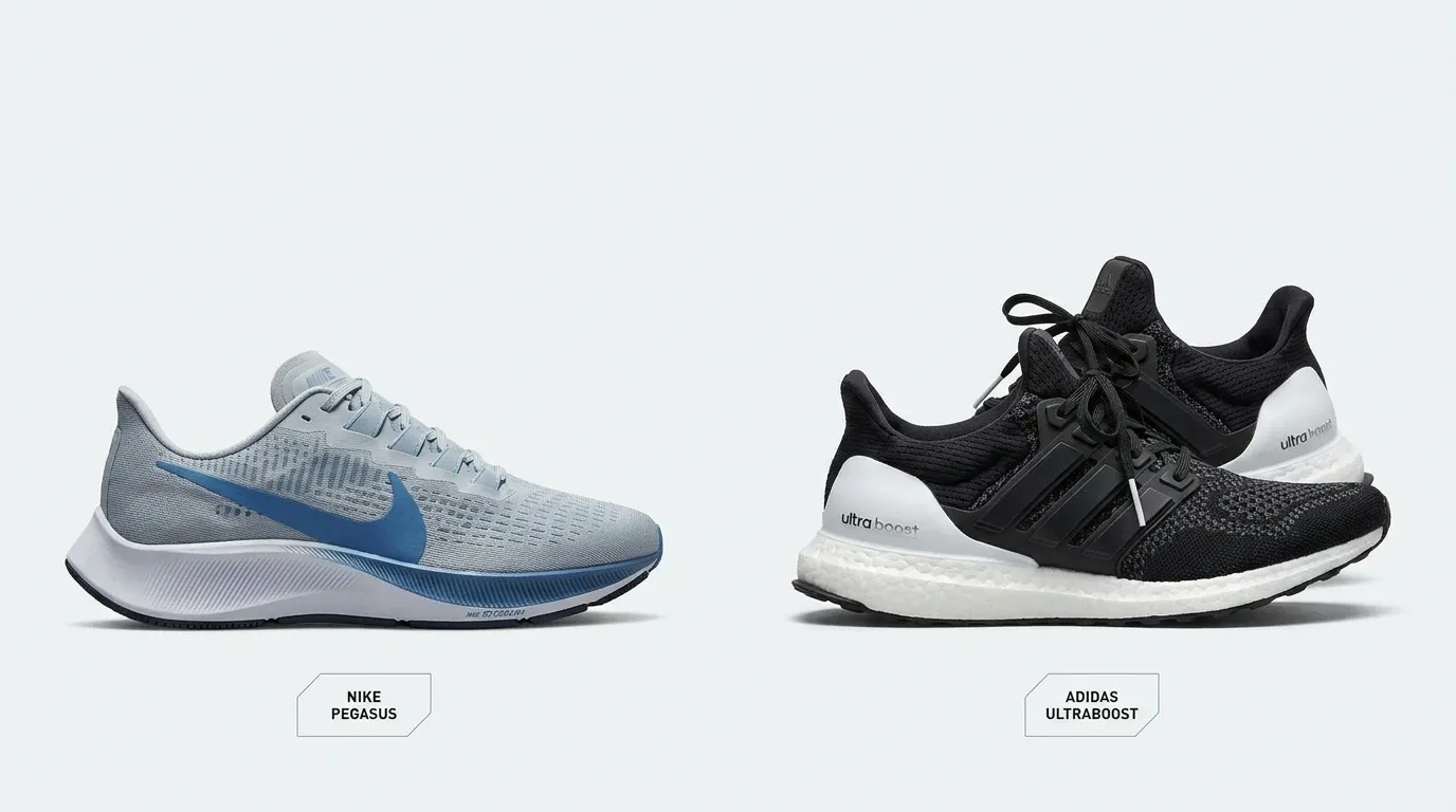 Nike Pegasus 42 vs Adidas Ultraboost 5 — Which Daily Runner Should You Choose in 2026?