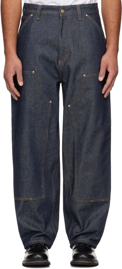 Blue OG Double Knee Jeans