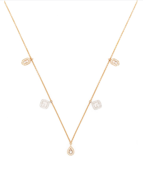 Vega Necklace — Gold