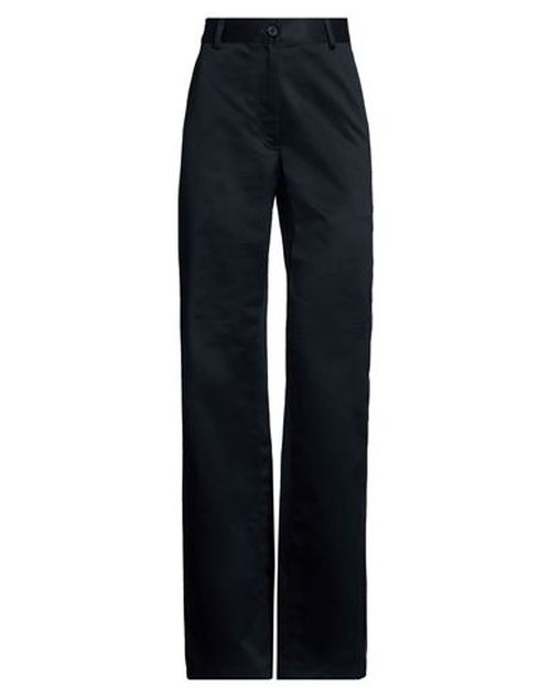 Woman Pants Midnight blue Size 2 Cotton