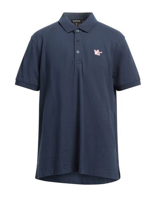 Man Polo shirt Navy blue