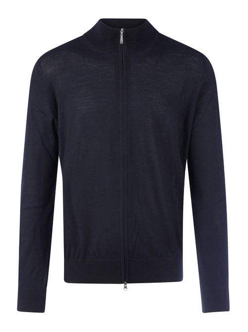 Zipped cardigan