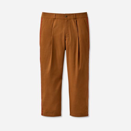 ® Men's Ryaan Pant in Brown Mustard