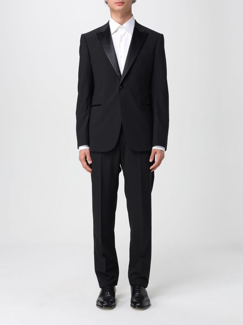 Suit EMPORIO ARMANI Men color Black